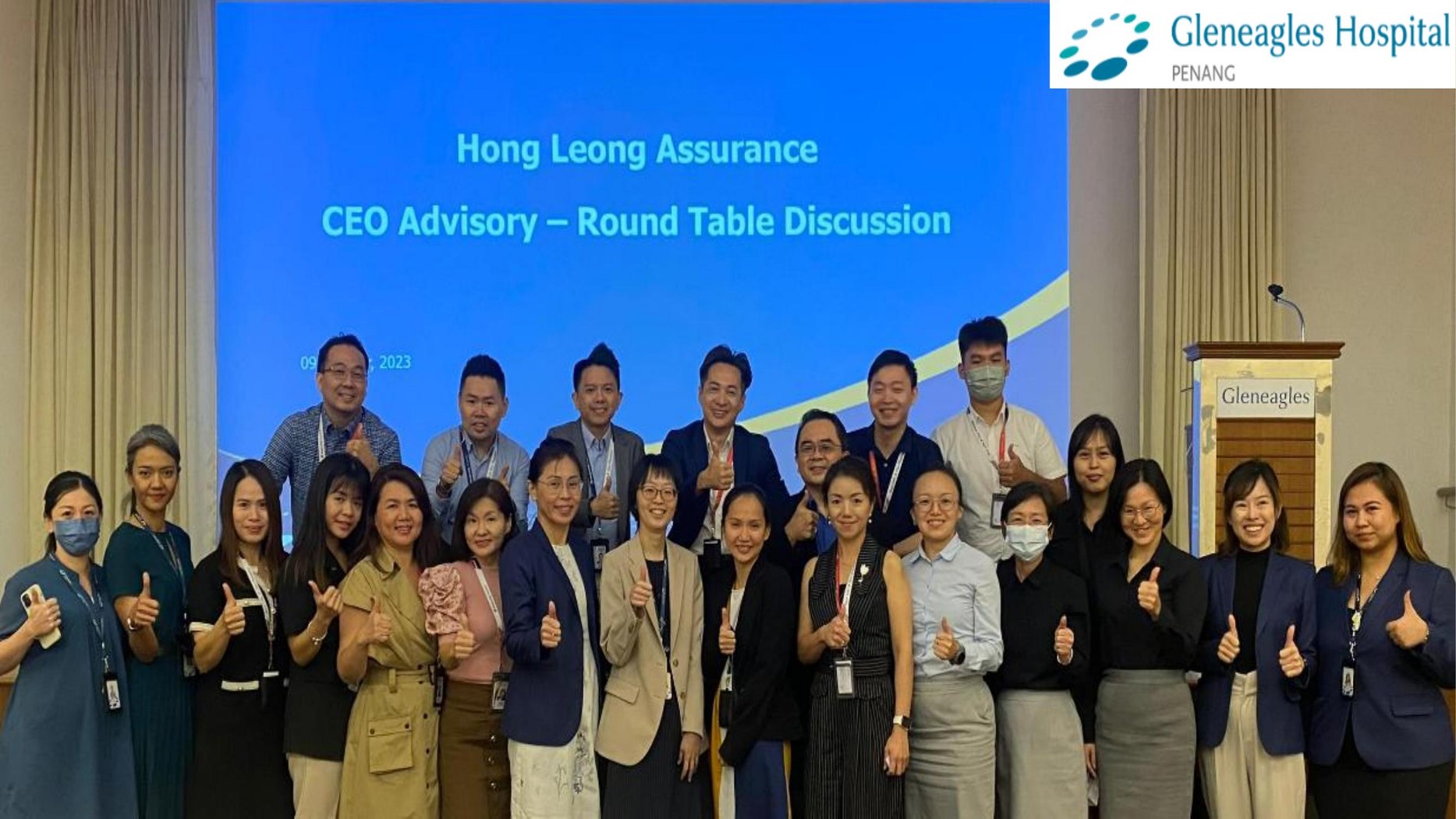 Gleneagles Hospital Penang × CEO Advisory Round Table