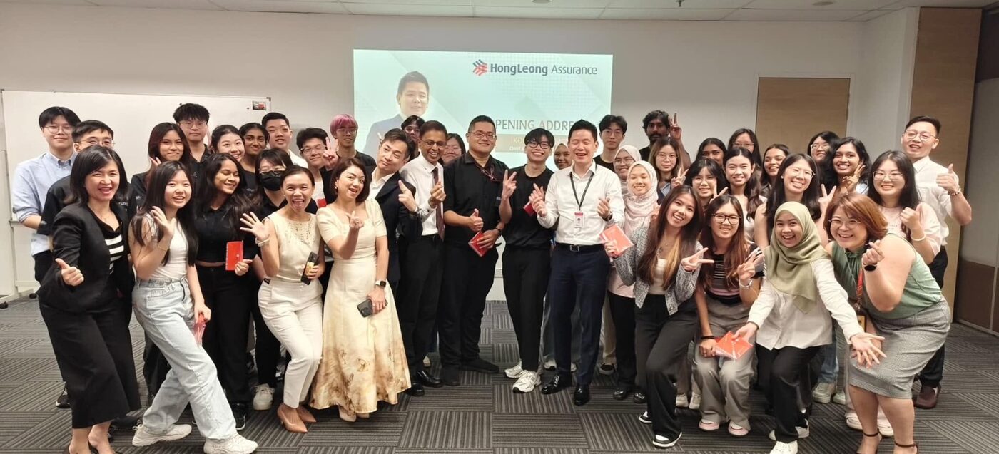Taylor's University internship programme group photo with CEO Advisory