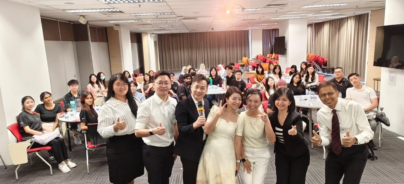 Taylor's University internship seminar session with Hong Leong Assurance