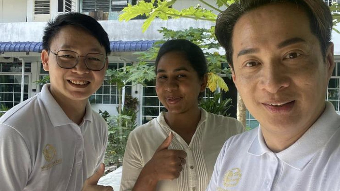 CEO Advisory team with the co-founder of Golden Peacock Nursing Home Penang